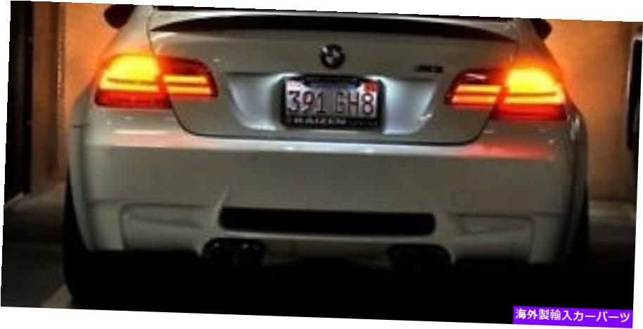 USテールライト BMW E93 3シリーズコンバーチブル2011-2013 LCI LEDユーロTaillight Retofit純正 BMW E93 3 SERIES CONVERTIBLE 2011-2013 LCI LED EURO TAILLIGHT RETROFIT GENUINE【並行輸入品】