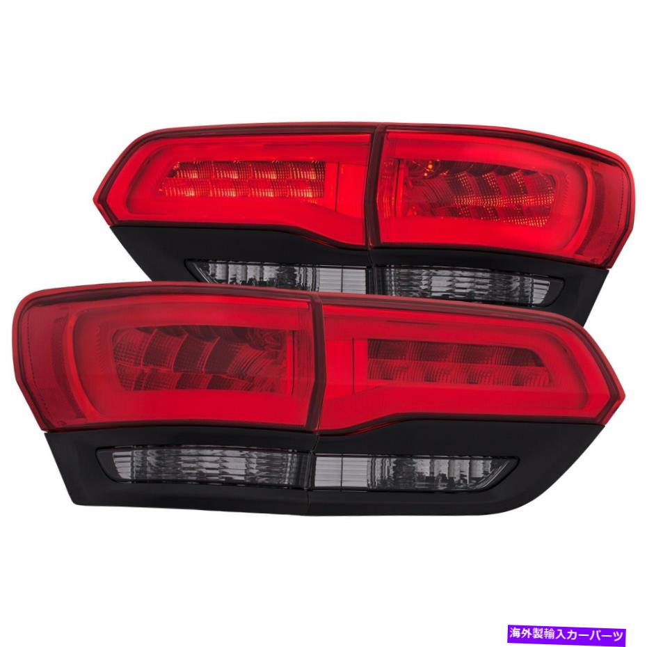 USテールライト Anzo USA 311269テールライトアセンブリは14-17グランドチェロキー Anzo USA 311269 Tail Light Assembly Fits 14-17 Grand Cherokee【並行輸入品】