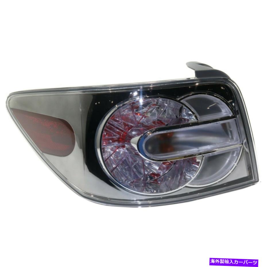 USテールライト テールライトランプ左側のドライバLH MA2800150C EH4451160F MAZDA CX-7 Tail Light Lamp Left Hand Side Driver LH MA2800150C EH4451160F for Mazda CX-7【並行輸入品】