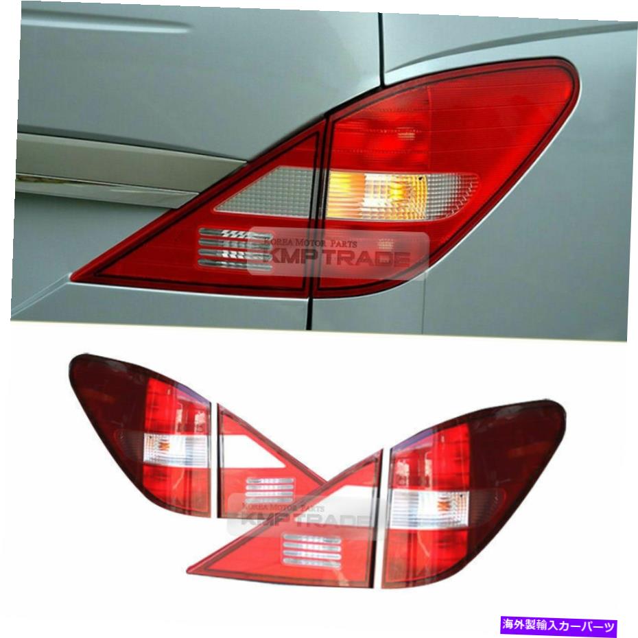 USテールライト Ssangyong 2005-2013 RodiusのためのOEM本物の部品リアテールライトランプASSY RH LH OEM Genuine Parts Rear Tail Light Lamp Assy RH LH for SSANGYONG 2005-2013 Rodius【並行輸入品】