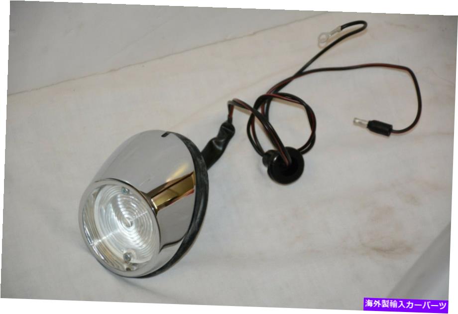 USテールライト right 1964-66フォードマスタングバックアップランプアセンブリ逆光Rh旅客サイド RIGHT 1964-66 Ford Mustang Back Up Lamp Assembly Reverse Light RH Passenger Side【並行輸入品】