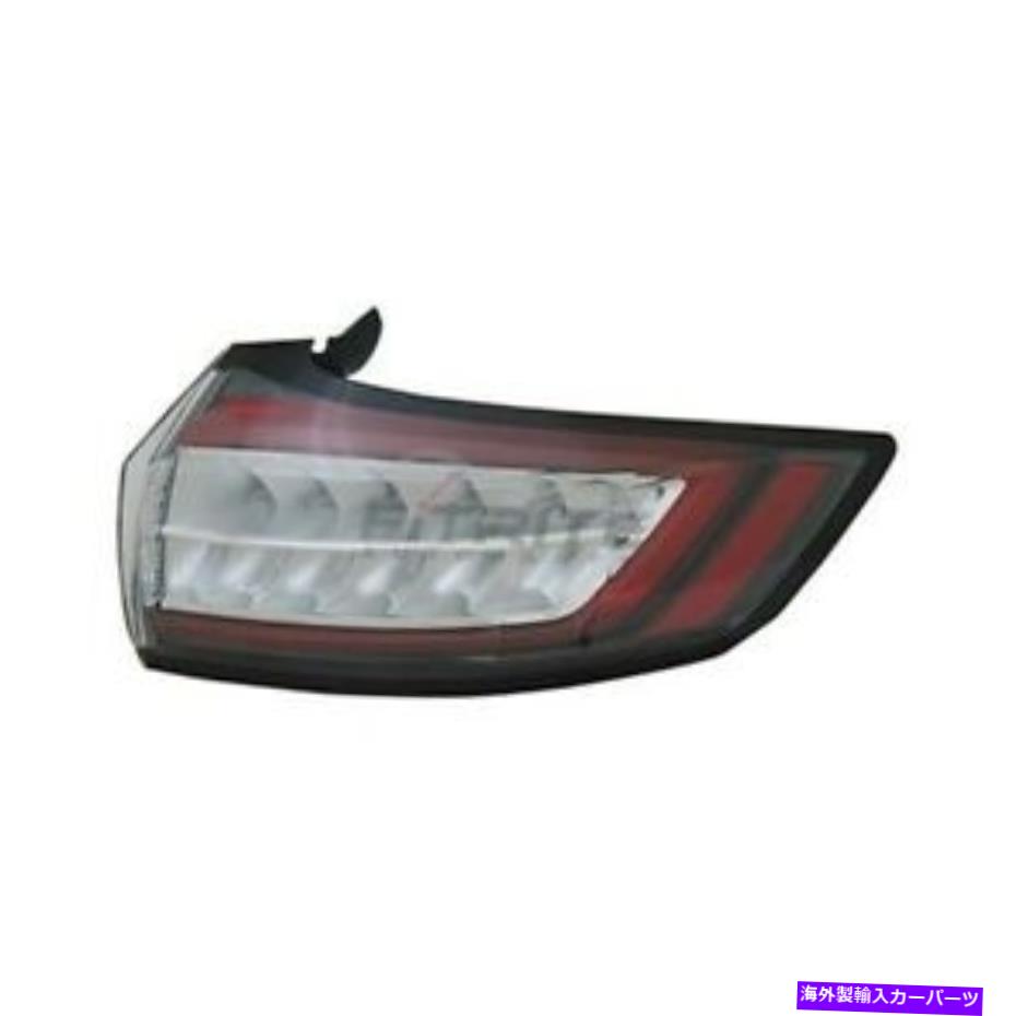 USテールライト 2015-2018フォードエッジFO2801243のための新しい右テールライトアセンブリ NEW RIGHT TAIL LIGHT ASSEMBLY FOR 2015-2018 FORD EDGE FO2801243【並行輸入品】