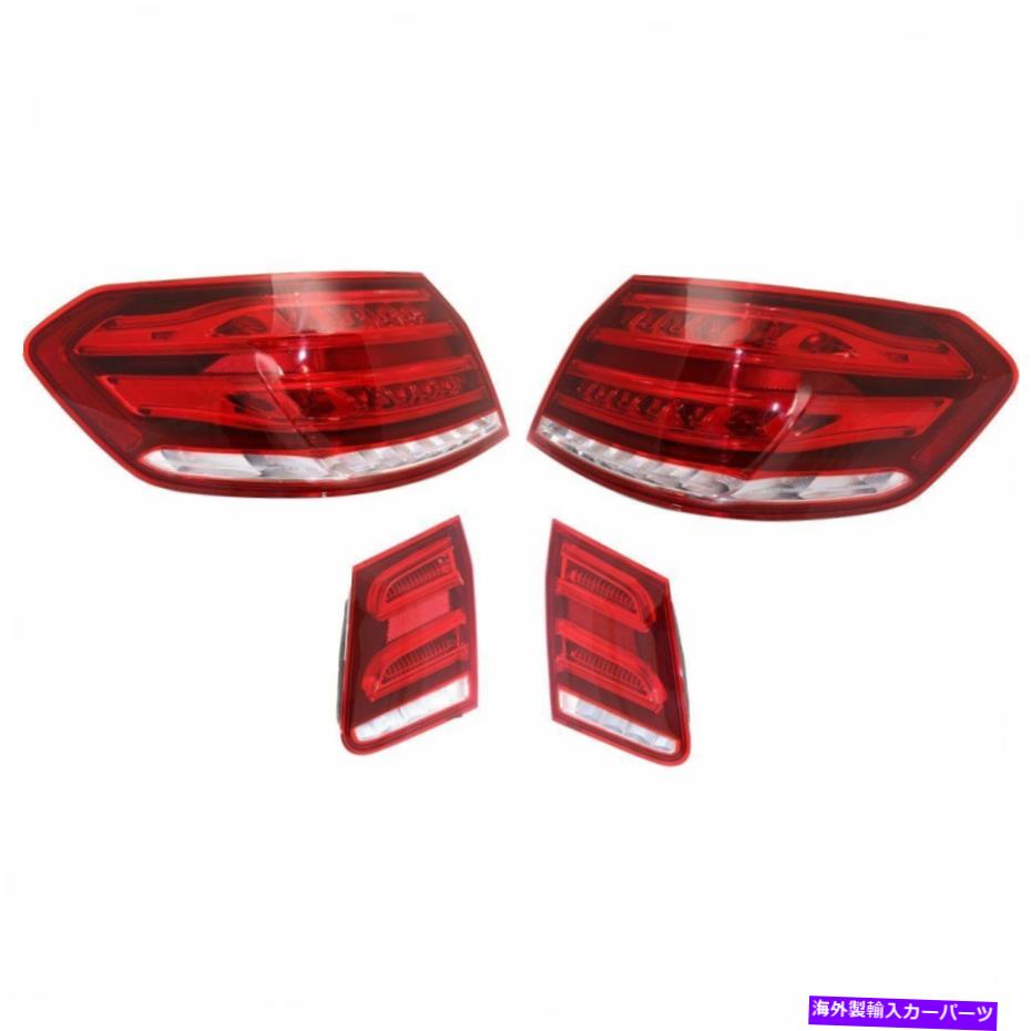 USテールライト 2014年メルセデス - ベンツE200のための新しい後の左右の張口 NEW REAR LEFT AND RIGHT SIDE TAILLIGHTS FOR 2014 MERCEDES-BENZ E200【並行輸入品】