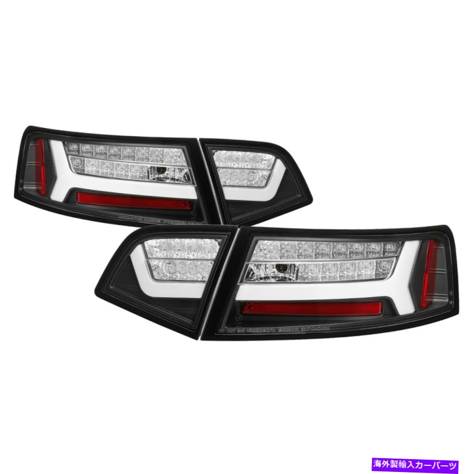 USテールライト Spyder Auto 5085160 LEDテールライトは09-12 A6に収まります Spyder Auto 5085160 LED Tail Lights Fits 09-12 A6【並行輸入品】