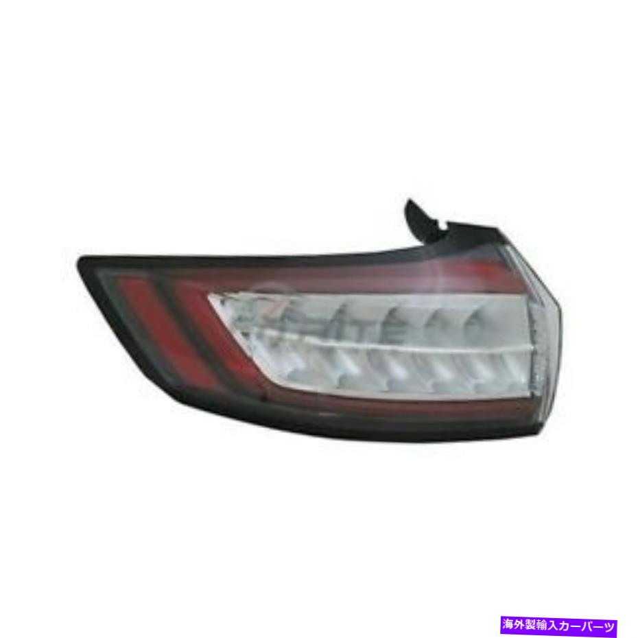 USテールライト 2015-2018フォードエッジFO2800243のための新しい左テールライトアセンブリ NEW LEFT TAIL LIGHT ASSEMBLY FOR 2015-2018 FORD EDGE FO2800243【並行輸入品】