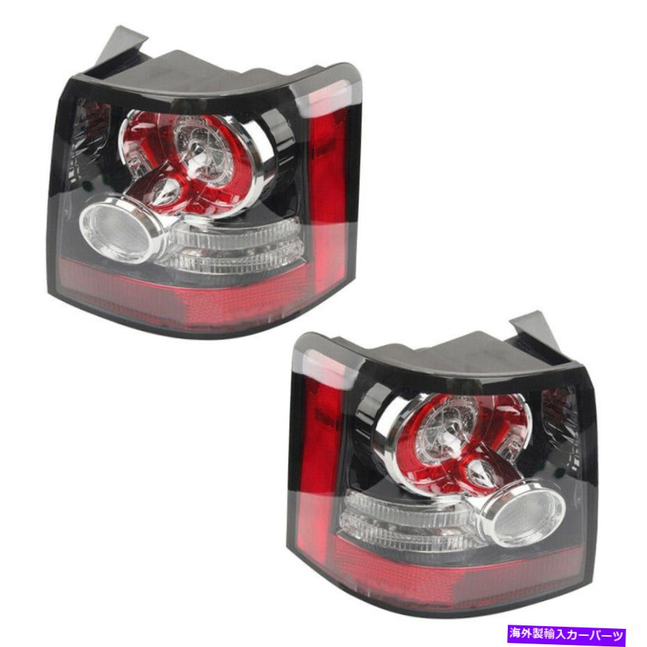 USテールライト ランドローバーの範囲のローバースポーツ2005-2013のための1pair後部テールライトブレーキランプ 1Pair Rear Tail Light Brake Lamp Fit For Land Rover Range Rover Sport 2005-2013【並行輸入品】