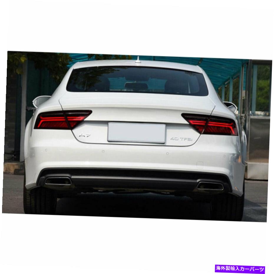 USテールライト Audi A7 2012-2018 LEDリアライトのための新しい赤いLEDのテールライト組立フィット New Red LED Taillights Assembly Fit For Audi A7 2012-2018 LED Rear lights【並行輸入品】|Us Custom Parts Shop USDM