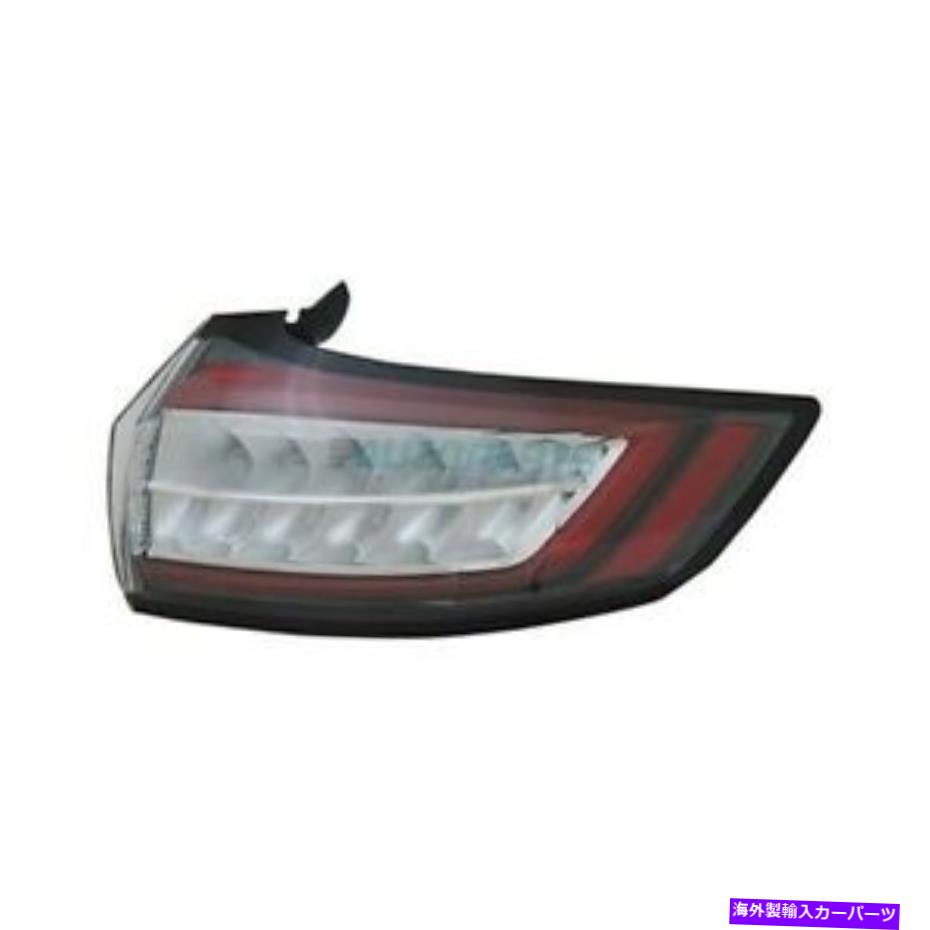 USテールライト 新しい右テールライトアセンブリは2015-2018フォードエッジFO2801243 NEW RIGHT TAIL LIGHT ASSEMBLY FITS 2015-2018 FORD EDGE FO2801243【並行輸入品】