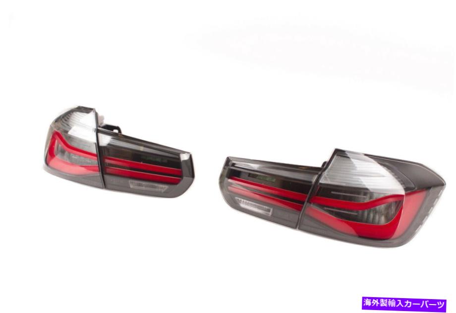 USテールライト BMW F30 F80純正BMW Mパフォーマンスブラックラインテールライトセット63212450105 BMW F30 F80 Genuine BMW M Performance Blackline Tail Lights Set 63212450105【並行輸入品】