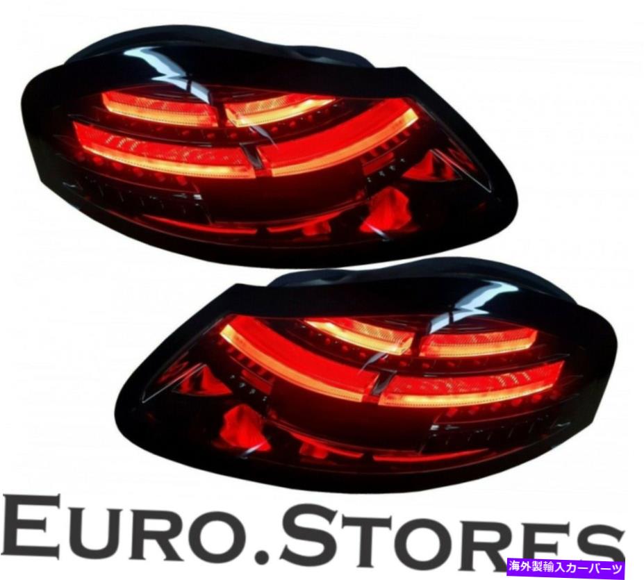 USテールライト LEDライトバーTaillightsポルシェボックススター986 96-04動的LEDインジケータ LED Lightbar taillights Porsche Boxster 986 96-04 dynamic LED indicators【並行輸入品】