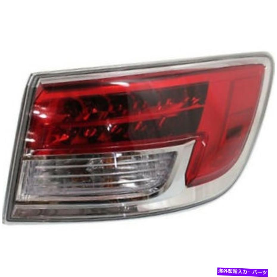 USテールライト 新しいMA2805105は2007年から2009年にフィット2007-2009 Mazda CX-9 RHテールランプアセンブリのクォーターパネル NEW MA2805105 FITS 2007-2009 MAZDA CX-9 RH TAIL LAMP ASSEMBLY ON QUARTER PANEL【並行輸入品】|Us Custom Parts Shop USDM