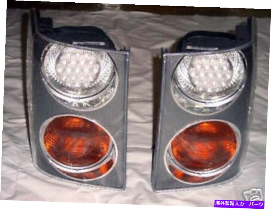 USテールライト ランドローバーブランドOEMレンジローバーL322 2006-2009 HSEスタイルリアテールライト新しい Land Rover Brand OEM Range Rover L322 2006-2009 HSE Style Rear Tail Lights New【並行輸入品】
