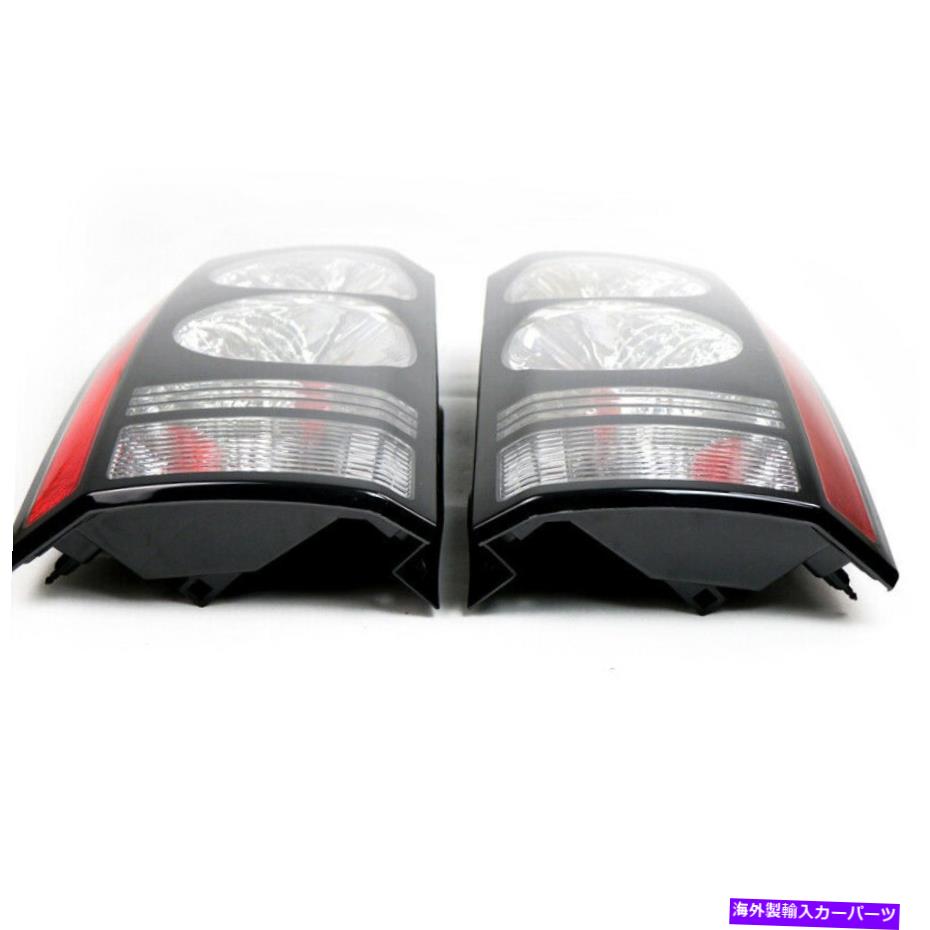 USテールライト テールライトブレーキランプLeft + Right Fit MK3 MK4 2004-2017 Tail Lights Brake Lamps Left+Right Fit For Land Rover Discover MK3 MK4 2004-2017【並行輸入品】
