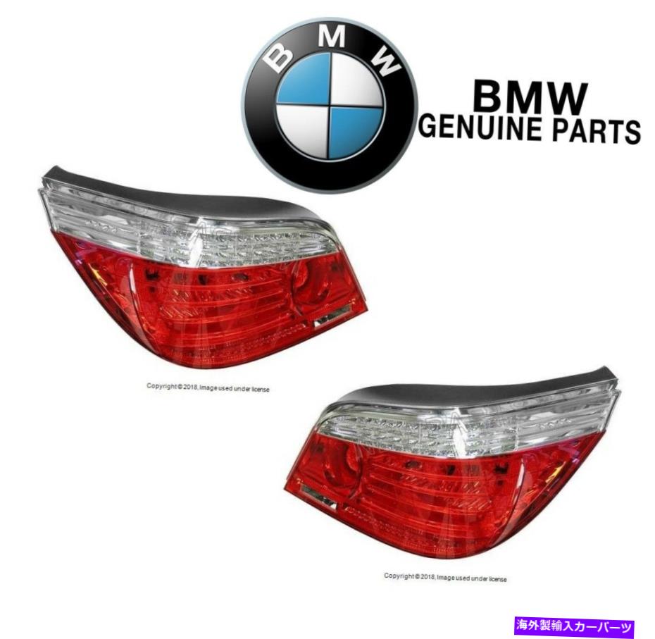 USテールライト BMW E60 528I 535I 550Iペアセット2 Taillight W / Whiteターン信号純正 For BMW E60 528i 535i 550i Pair Set of 2 Taillight w/ White Turn Signal Genuine【並行輸入品】|Us Custom Parts Shop USDM