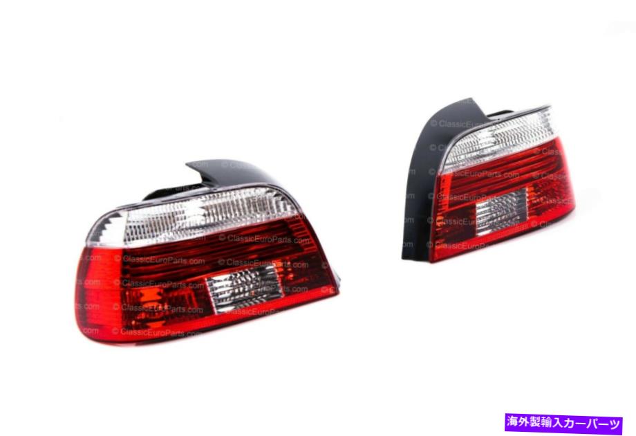USテールライト BMW E39 Sedan 2001-2004後期モデルのためのFaceLift Taillightセット Facelift taillight set for BMW E39 sedan 2001-2004 late model【並行輸入品】