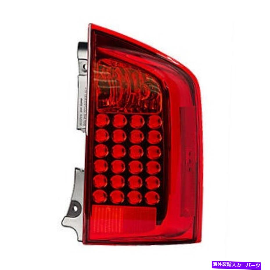 USテールライト 04~10 QX56（助手席側）のための交換用テールライトアセンブリIN2801125OE Replacement Tail Light Assembly for 04-10 QX56 (Passenger Side) IN2801125OE【並行輸入品】