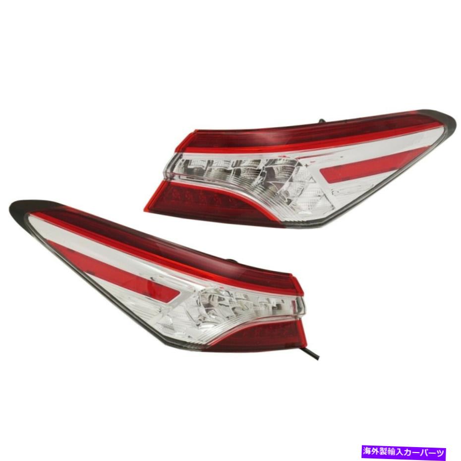 USテールライト テールライトランプ2右の2セット8155006730,8156006730ペア Tail Lights Lamps Set of 2 Left-and-Right Outside 8155006730, 8156006730 Pair【並行輸入品】