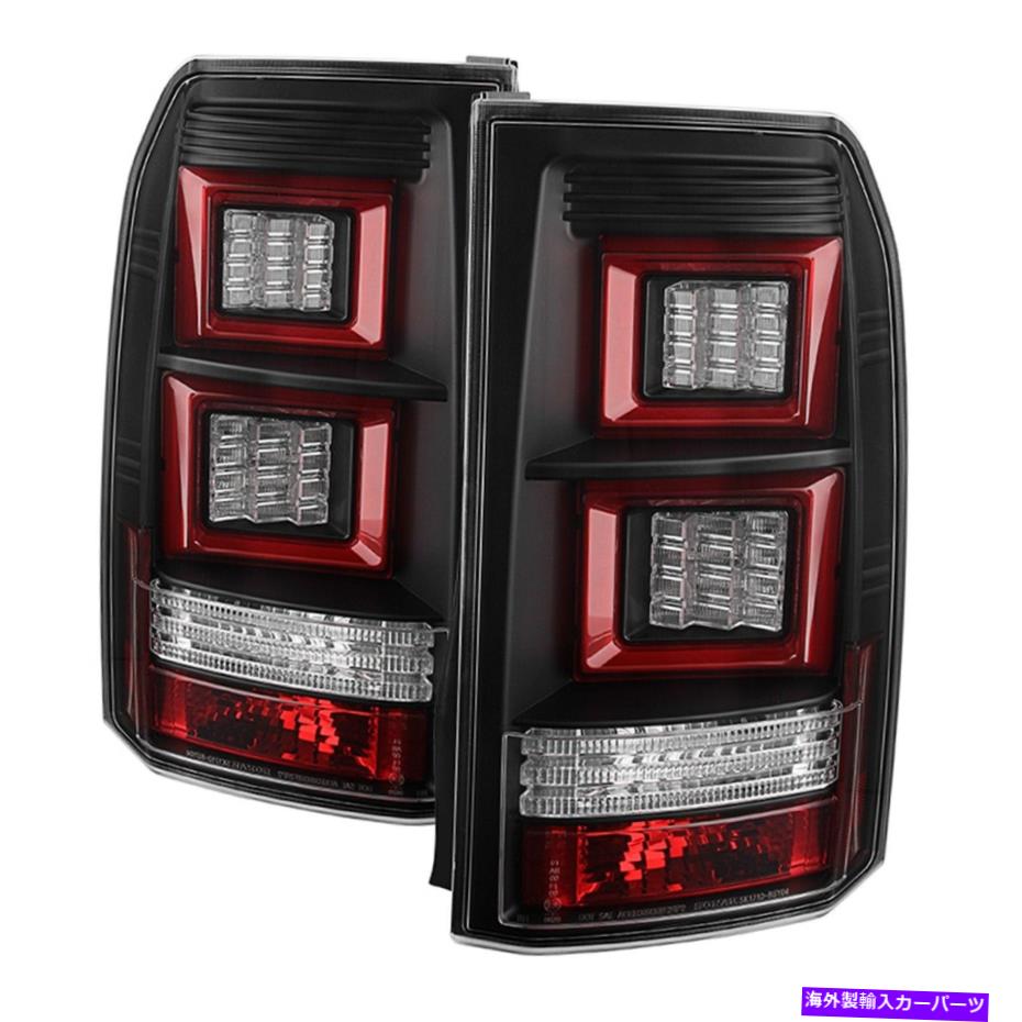 USテールライト Spyder Auto 5080813ライトバーLEDテールライトがフィット05-09 LR3 Spyder Auto 5080813 Light Bar LED Tail Lights Fits 05-09 LR3【並行輸入品】