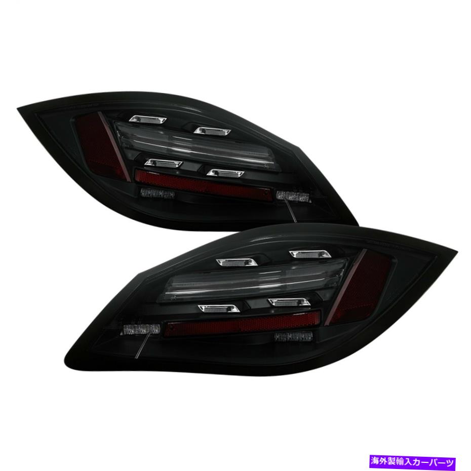 USテールライト Spyder Auto 5086846 LEDテールライトがフィット09-12 Boxster Cayman Spyder Auto 5086846 LED Tail Lights Fits 09-12 Boxster Cayman【並行輸入品】
