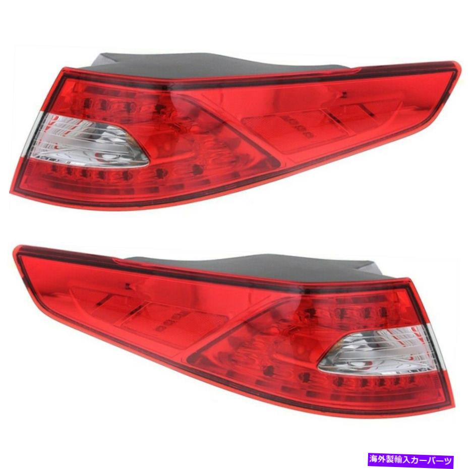 USテールライト テールライトランプKI2805113、KI2804113ペア Tail Lights Lamps Set of 2 Left-and-Right Outside KI2805113, KI2804113 Pair【並行輸入品】