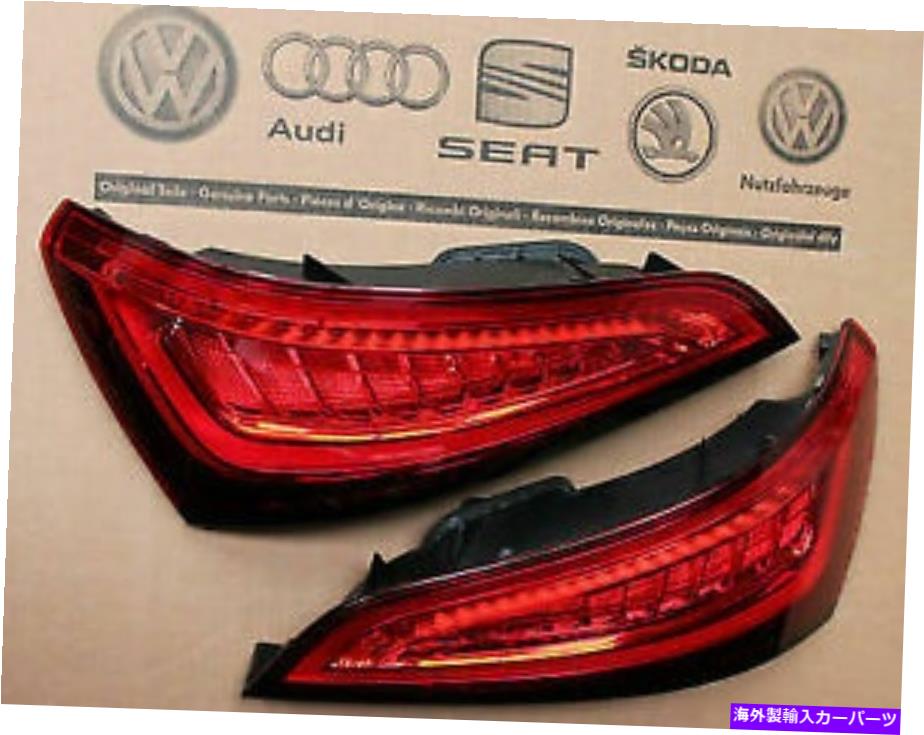 USテールライト アウディQ5 8RオリジナルLEDリアテールライトランプSQ5ファセフィンシップテールライトライト Audi Q5 8R original LED rear tail lights lamps SQ5 facelift taillights lights【並行輸入品】