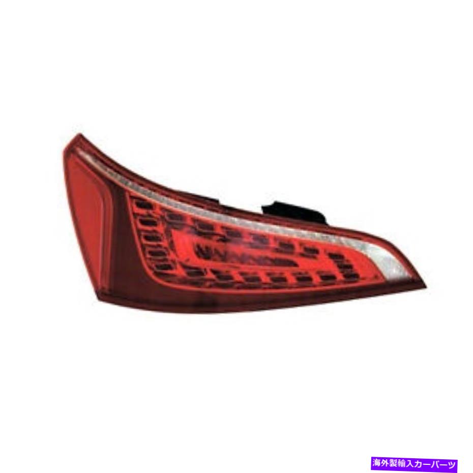 USテールライト CPPは2009-2012 Audi Q5 AU2800112のためのTaillampアセンブリを左に残しました CPP Left Taillamp Assembly for 2009-2012 Audi Q5 AU2800112【並行輸入品】