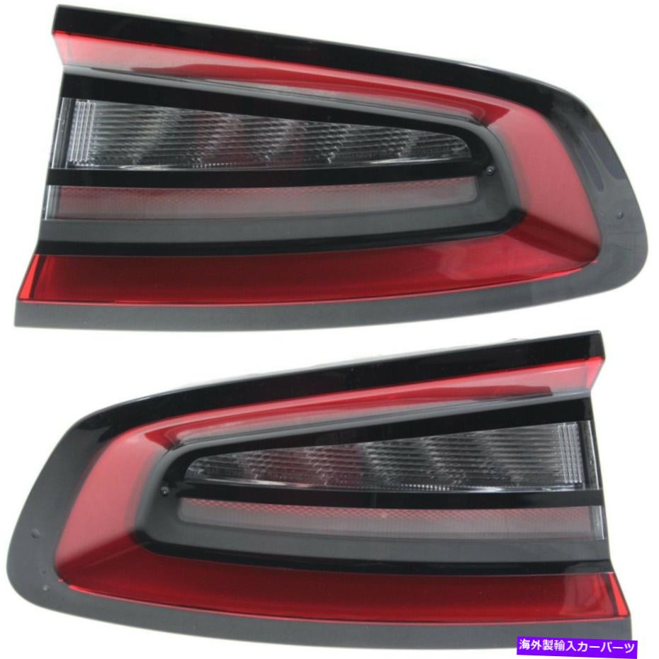 USテールライト 2テールライトランプのセットCH2800208C、CH2801208Cペア Set of 2 Tail Lights Lamps Left-and-Right Outside CH2800208C, CH2801208C Pair【並行輸入品】|Us Custom Parts Shop USDM