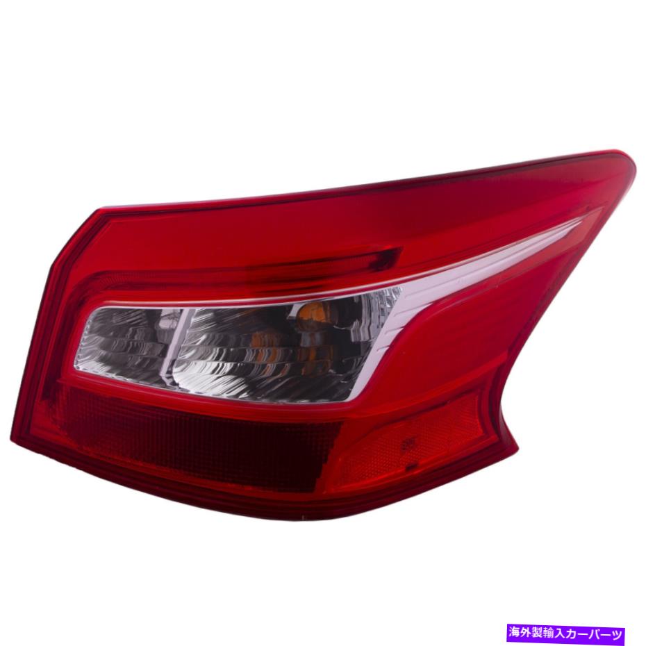 USテールライト 2016-2019日産Sentraのためのテールライト右乗客NSF Tail Light Right Passenger NSF For 2016-2019 Nissan Sentra【並行輸入品】