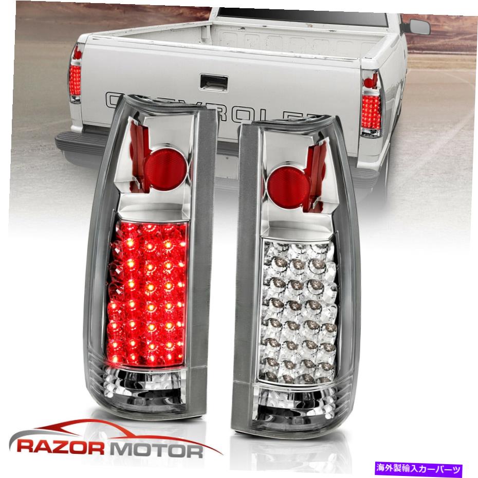 USテールライト 1988-1999 Chevy C / K C10 1500/2500/3500 Blazer Escalade G2 LEDテールライト 1988-1999 Chevy C/K C10 1500/2500/3500 Blazer Escalade G2 LED Tail Lights【並行輸入品】 40,385円