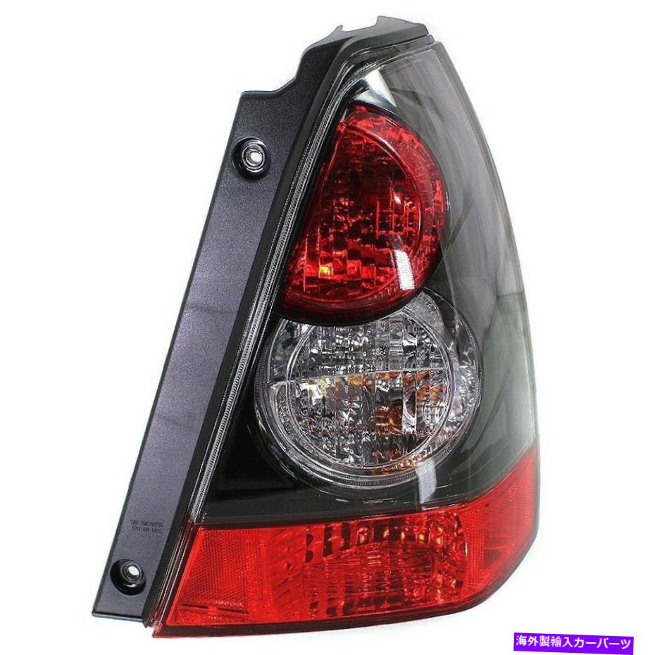 USテールライト Subaru Forester Rh W / Sport Modelのテールライト Tail Light for 2008 Subaru Forester RH w/ Sport Model【並行輸入品】