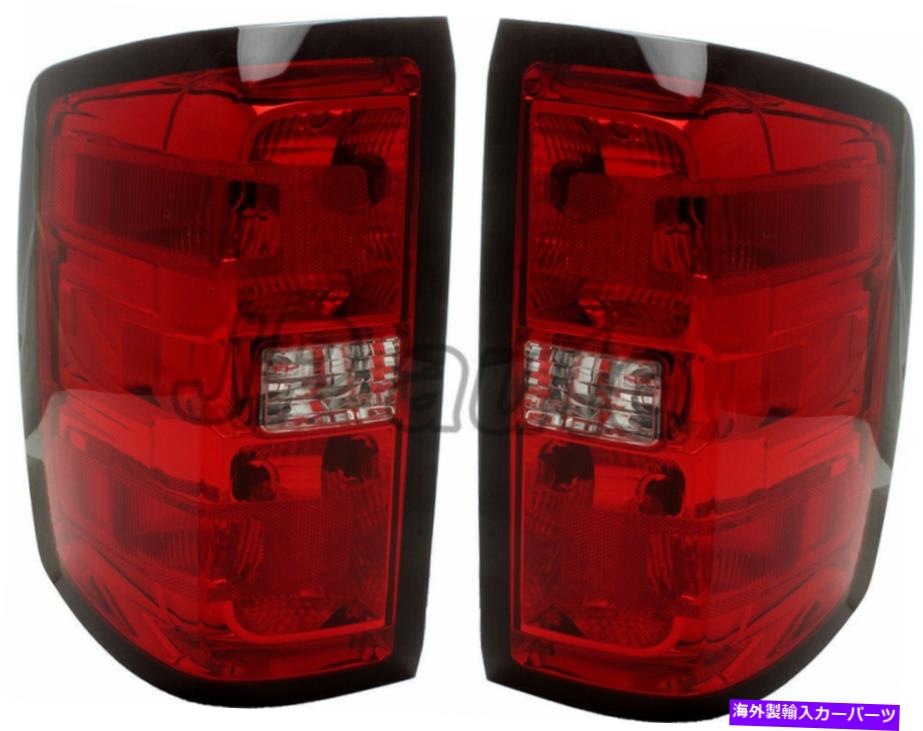 USテールライト GMC Sierra 2014 2015ペアセットTaillampのテールライト Tail Light For GMC Sierra 2014 2015 Pair Set Taillamp【並行輸入品】 40,385円