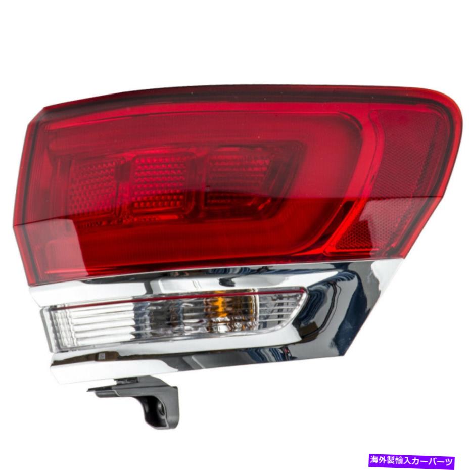 USテールライト Grand Cherokee 14-2018のための右側のテールライトランプのクォーターパネルマウントフィット Right Side Tail Light Lamp Quarter Panel Mounted Fits for Grand Cherokee 14-2018【並行輸入品】