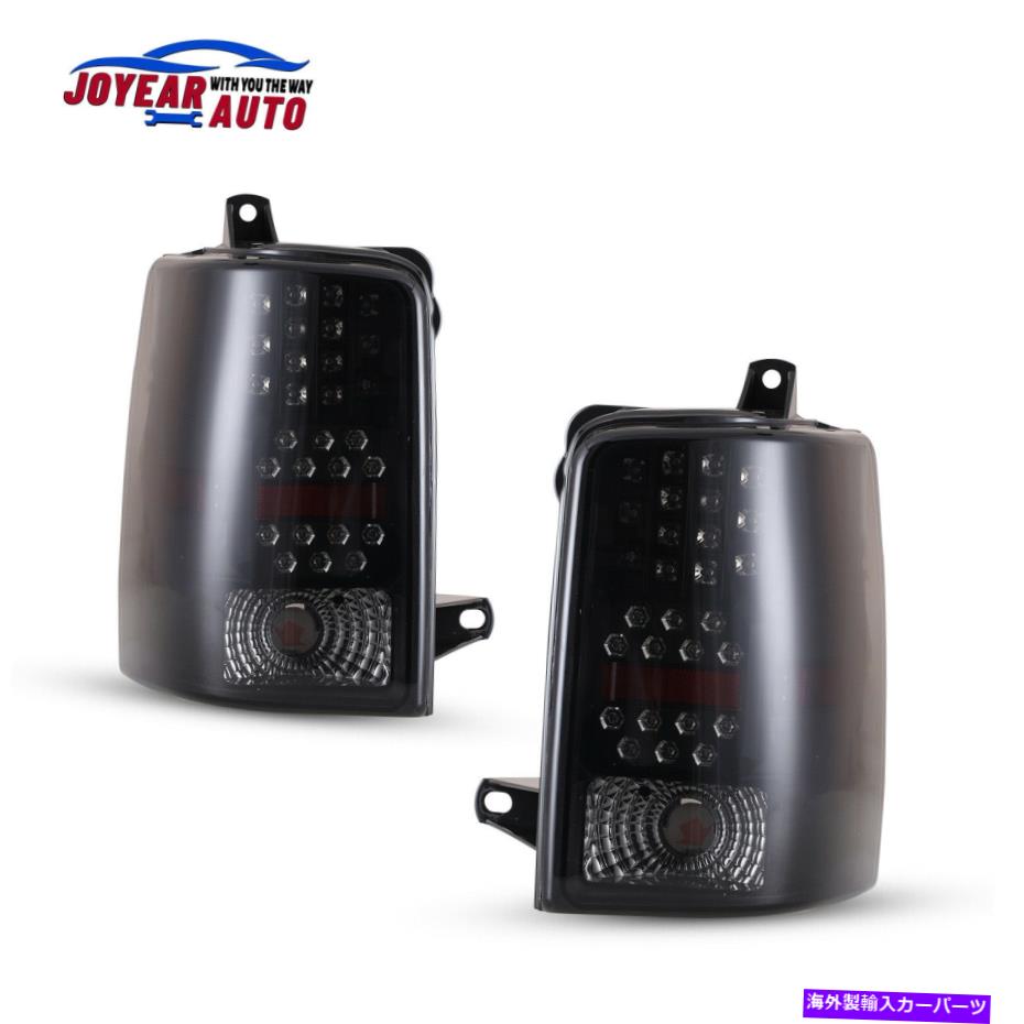 USテールライト 1997年 - 1998年ジープグランドチェロキーブラックスモークプロジェクタードライブランプ Tail Lights for 1997-1998 Jeep Grand Cherokee Black Smoke Projector Driving Lamp【並行輸入品】 40,385円