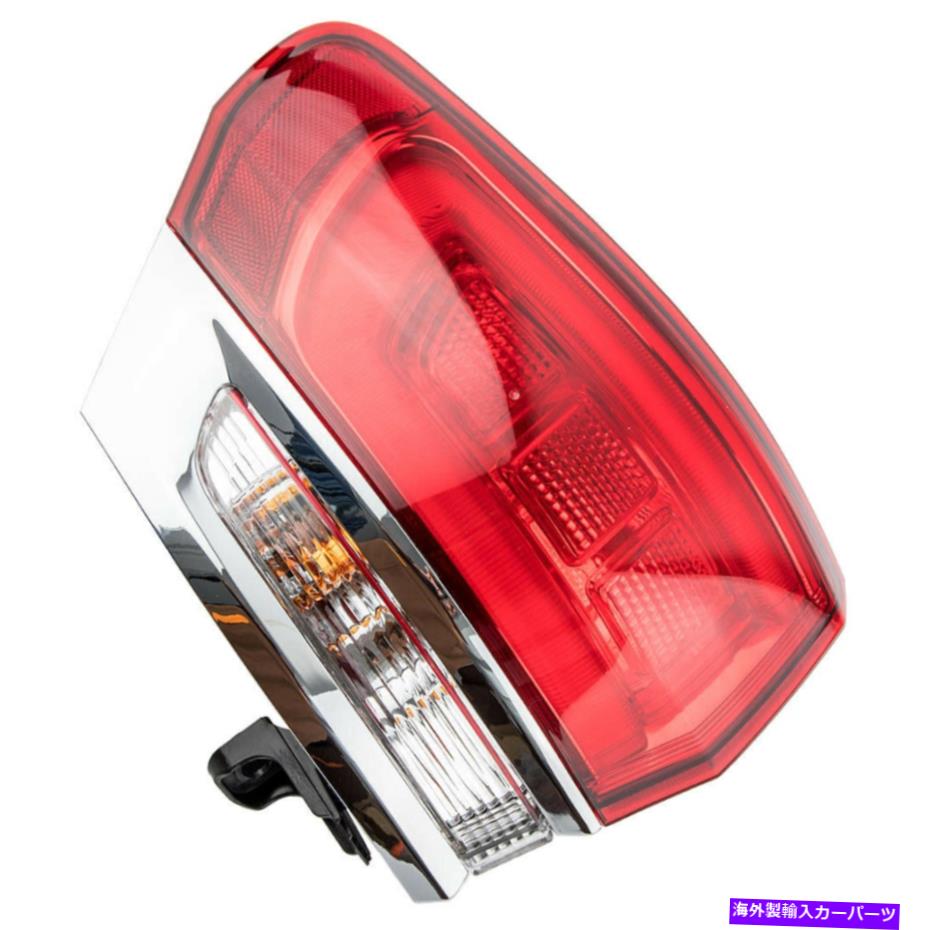USテールライト Jeep Grand Cherokee 2014-2018のための左運転側のテールライトリアランプ Left Driver Side Tail Light Rear Lamp for Jeep Grand Cherokee 2014-2018【並行輸入品】