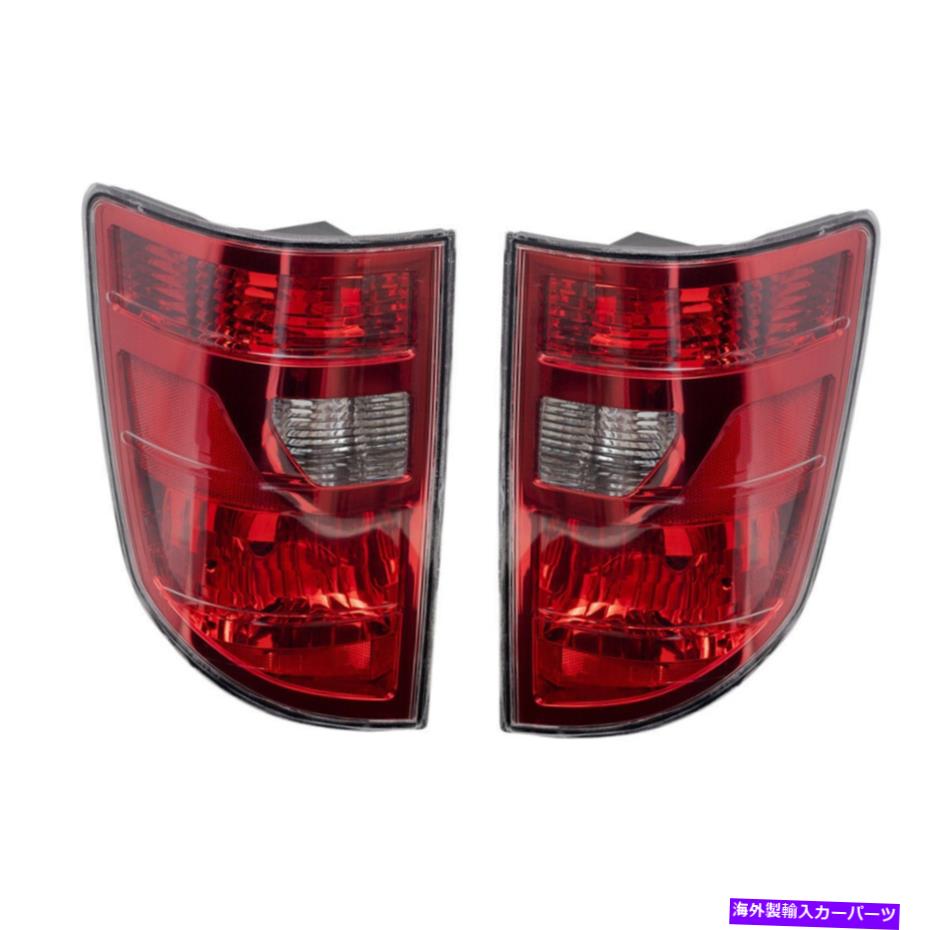USテールライト 2009-2014ホンダリッジラインピックアップのためのハウジングとペアセットテールライトTaillamps Pair Set Tail Lights Taillamps with Housing for 2009-2014 Honda Ridgeline Pickup【並行輸入品】