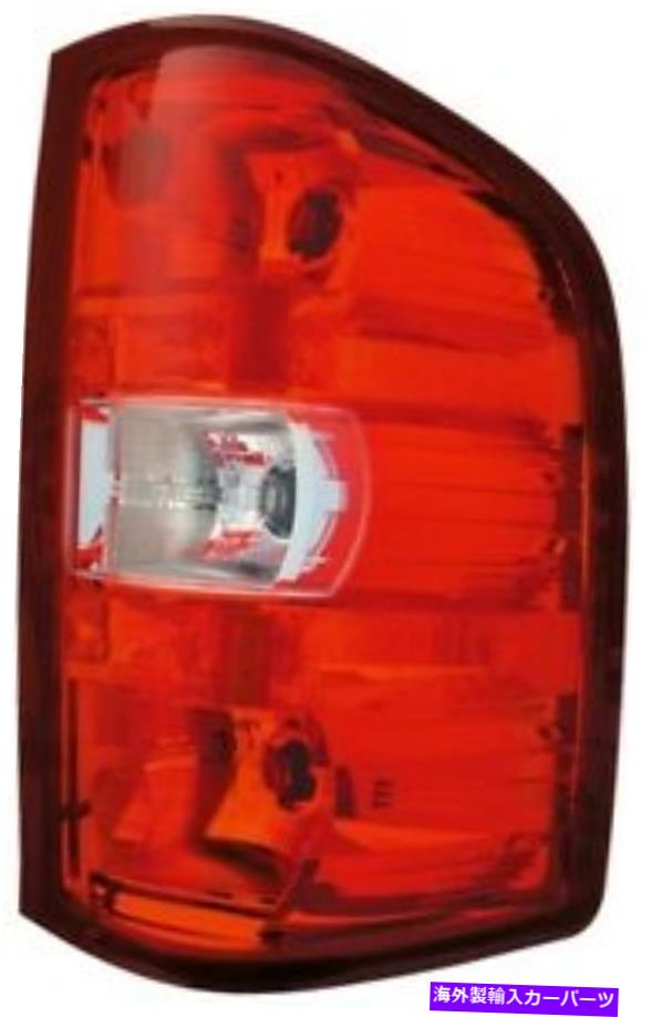 USテールライト テールライトアセンブリ右ドーマン1650752 Tail Light Assembly Right Dorman 1650752【並行輸入品】