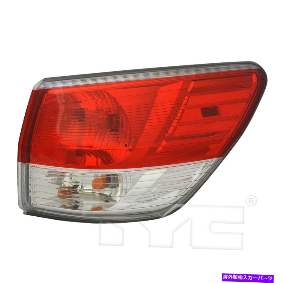 USテールライト 13-16日産の経路のための右乗り場の右乗客 Outer Quarter Tail Light Rear Lamp Right Passenger for 13-16 Nissan Pathfinder【並行輸入品】
