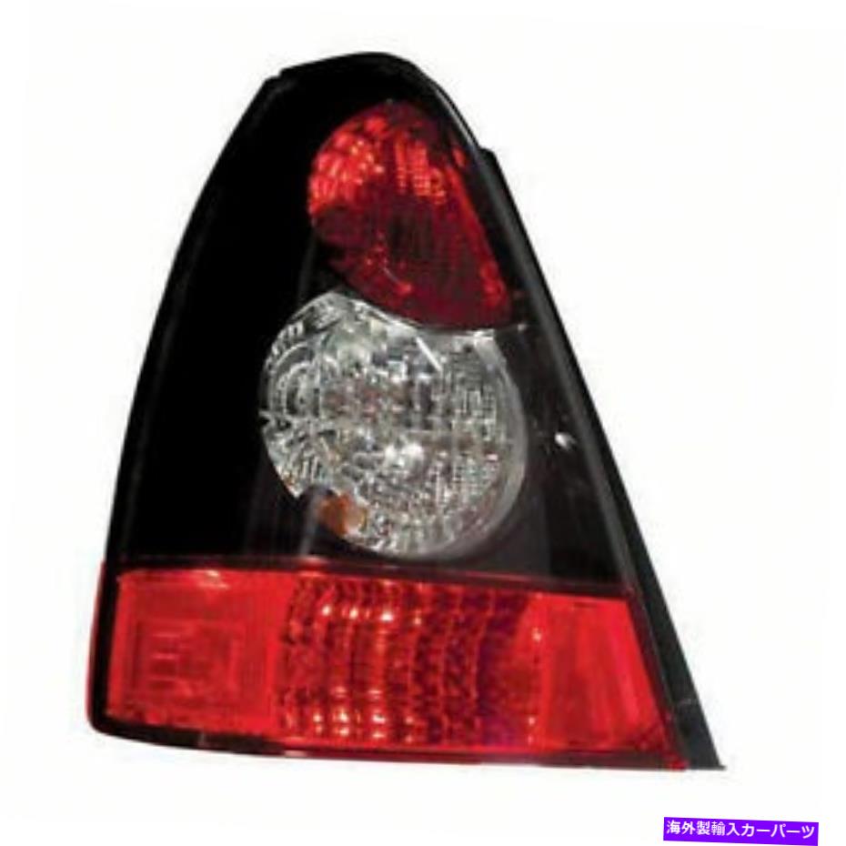 USテールライト テールライト左の運転手は2008年にフィット2008年のスバルフォレスタースポーツモデル Tail Light Left Driver Fits 2008 Subaru Forester Sport Model【並行輸入品】