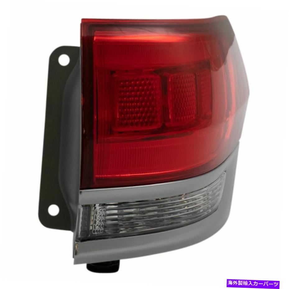USテールライト ジープグランドチェロキーSUVのための外側のテールライトランプアセンショナルサイドのRH Outer Tail Light Lamp Assembly Passenger Side RH for Jeep Grand Cherokee SUV New【並行輸入品】