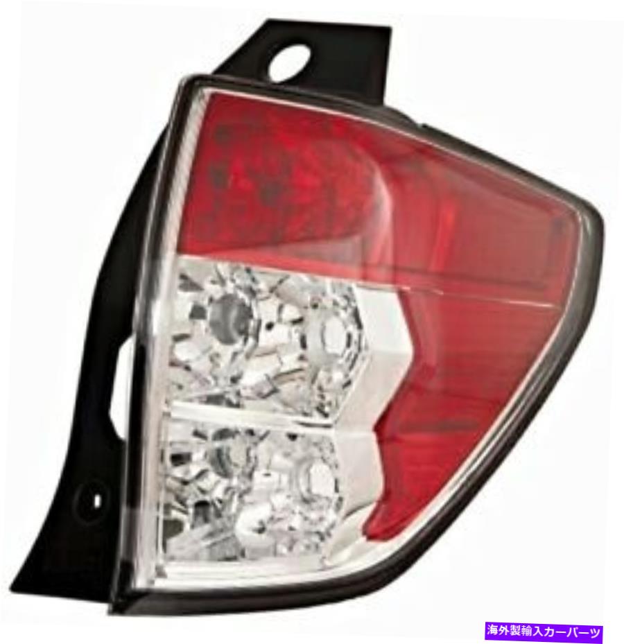 USテールライト Repo Right Red Tail Lightリアランプは、Subaru Forester SUV 2008- DEPO RIGHT Red Tail Light Rear Lamp Fits SUBARU Forester Suv 2008-【並行輸入品】