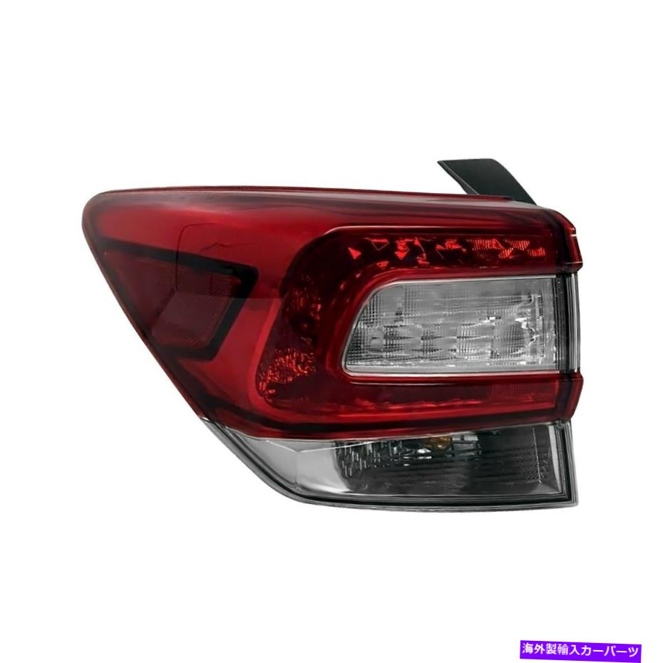 USテールライト Subaru Impreza 17-19の運転者側の外側の交換テールライトを交換する For Subaru Impreza 17-19 Replace Driver Side Outer Replacement Tail Light【並行輸入品】