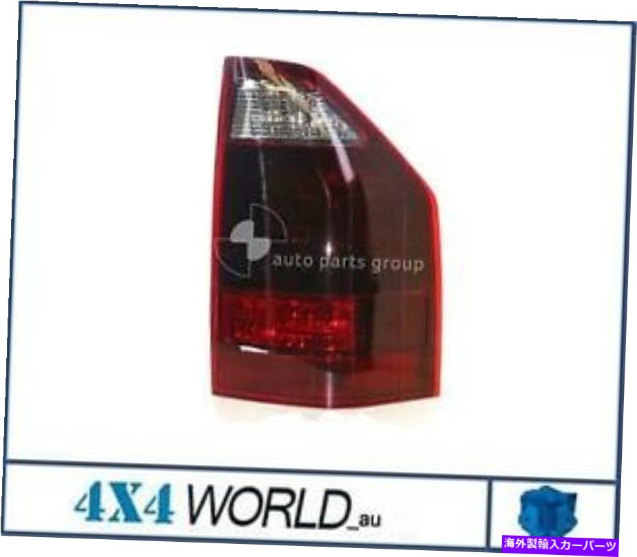 USテールライト 三菱パジェロNPシリーズリアテールライトランプ用 - 右側2002-2006 For Mitsubishi Pajero NP Series Rear Tail Light Lamp - Right Hand 2002-2006【並行輸入品】