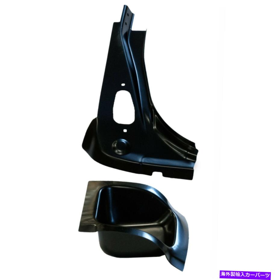 USテールライト テールパネルコーナー＆テールライトハウジング左フィットトヨタAE86 Trueno Levin1983~87 Tail Panel Corner & Tail Light Housing Left Fits Toyota AE86 Trueno Levin1983~87【並行輸入品】 40,385円