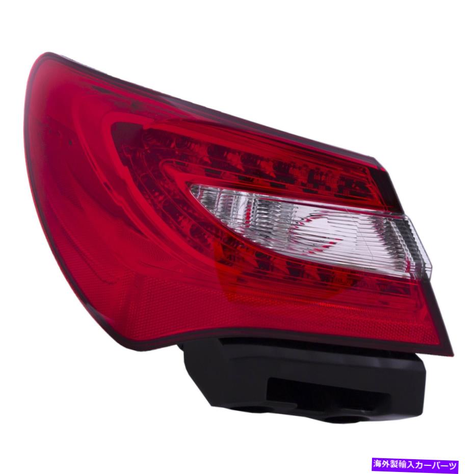USテールライト 2011-2014 Chrysler 200セダンのためのテールライト左の運転手 Tail Light Left Driver For 2011-2014 Chrysler 200 Sedan【並行輸入品】 40,385円