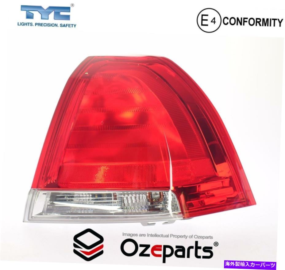 USテールライト Holden Statesman WM 2006~2013用RH右手テールライトランプ（非LED） RH Right Hand Tail Light Lamp (Non LED) For Holden Statesman WM 2006~2013【並行輸入品】