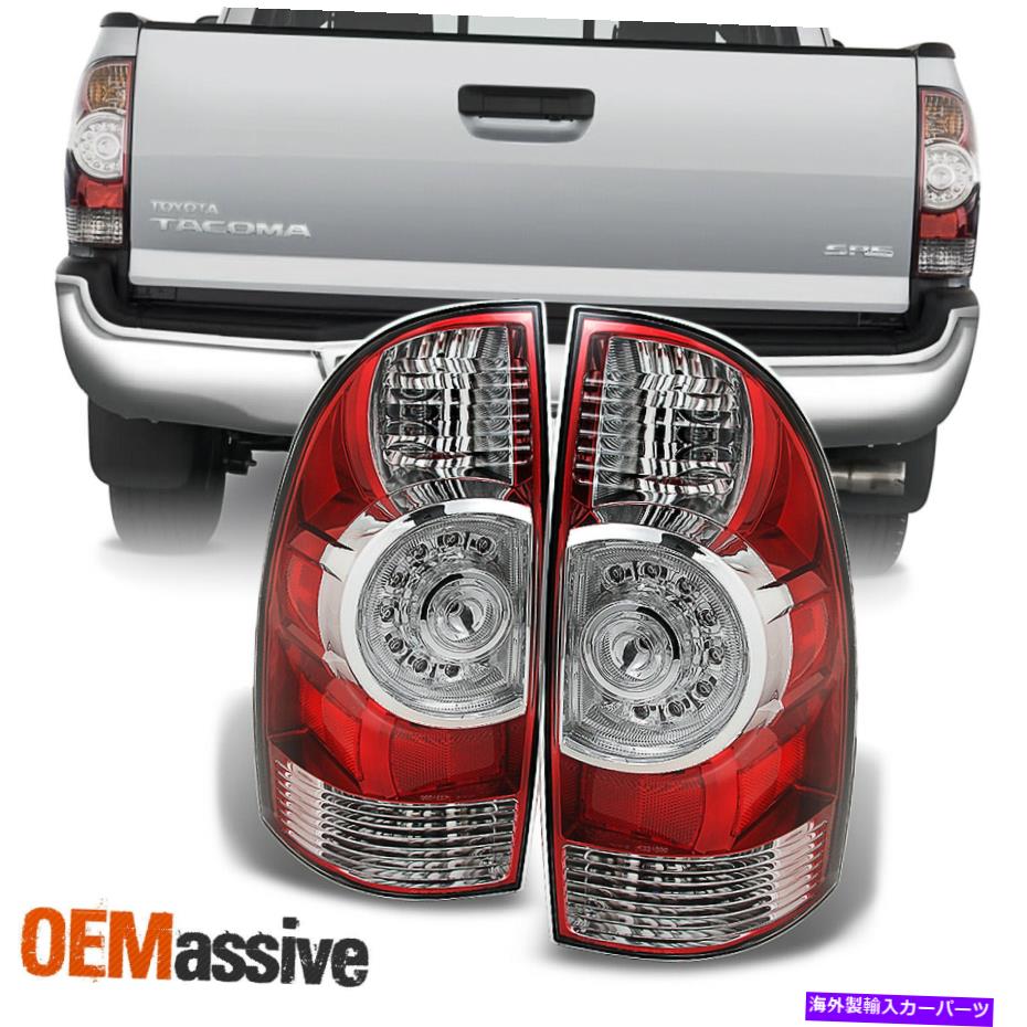 USテールライト フィット05-15トヨタタコマテールライトブレーキランプTaillightアフターマーケット2005-2015 Fits 05-15 Toyota Tacoma Tail Lights Brake Lamps Taillight Aftermarket 2005-2015【並行輸入品】