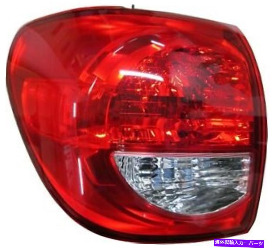 USテールライト Fit Toyota Sequoia 2008-2017左ドライバー外側Taillightテールライトリアランプ FIT TOYOTA SEQUOIA 2008-2017 LEFT DRIVER OUTER TAILLIGHT TAIL LIGHT REAR LAMP【並行輸入品】