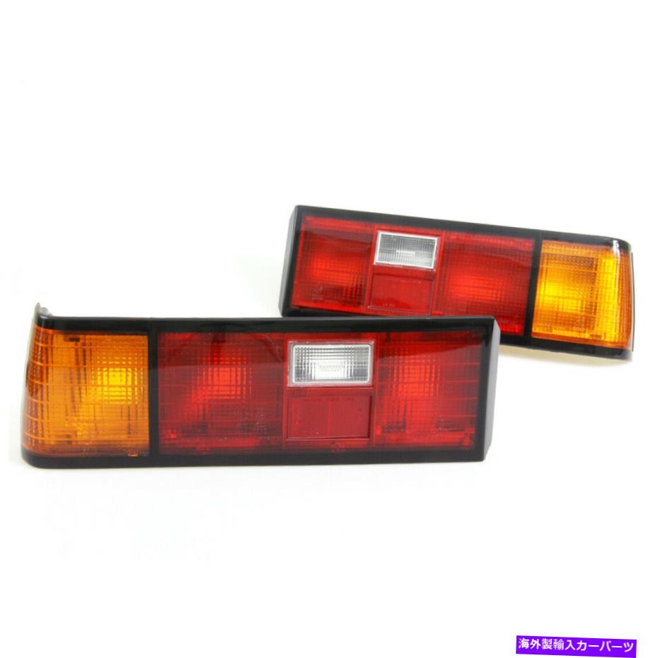 USテールライト 1982-1983フィットトヨタカローラKE70 KE75 1984ペアテールライトランプLH RHセット2ピース 1982-1983 FIT TOYOTA COROLLA KE70 KE75 1984 PAIR TAIL LIGHT LAMPS LH RH SET 2PCS【並行輸入品】