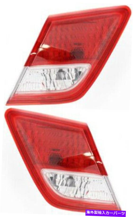 USテールライト 2007年から2009年のためのドライバー＆旅客サイドテールライトランプ Driver & Passenger Side Tail Light Tail Lamp for 2007-2009 Toyota Camry【並行輸入品】