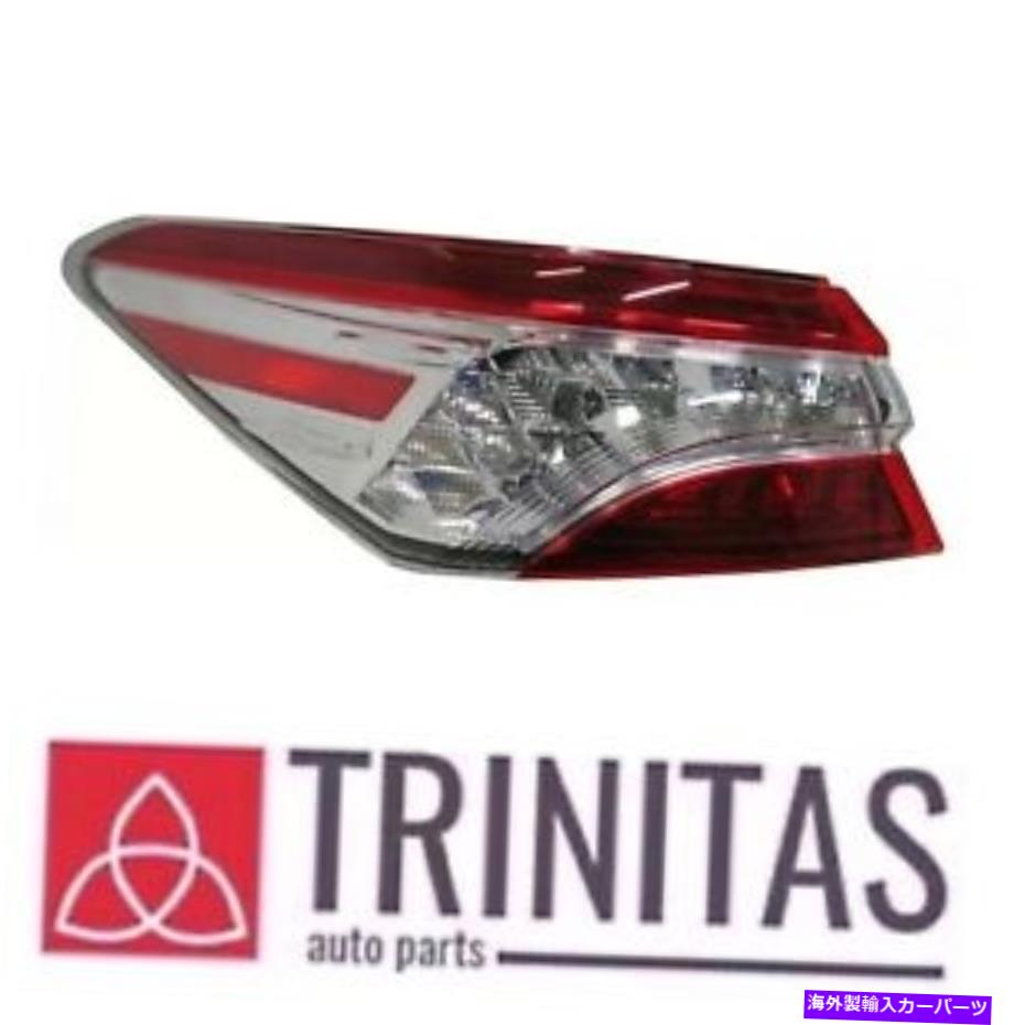 USテールライト 2018年1月18 2019 19 19 XLE XSE CAMRY TAILLIGHT TAILLAMP LH左ドライバーフルLED For 2018 18 2019 19 XLE XSE Camry Taillight Taillamp LH Left Driver FULL LED【並行輸入品】